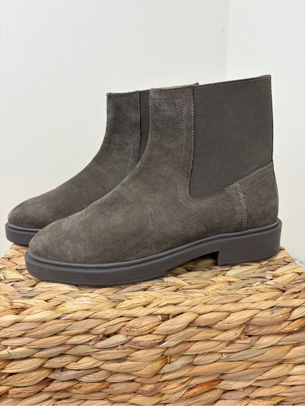Steve Madden Men's Chukka Suede Ankle Boots